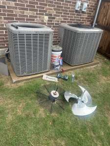 Condenser Fan Replacement