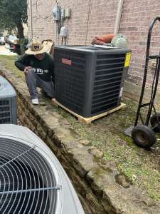 Condenser Installation