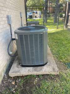 Condenser Installation