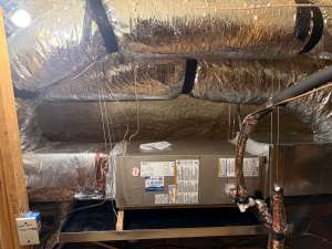 HVAC ducts and ventilation