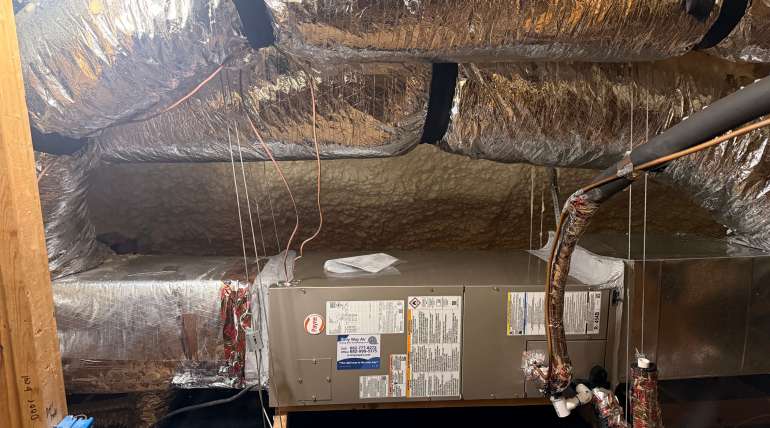 HVAC ducts and ventilation