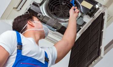 HVAC ducts and ventilation