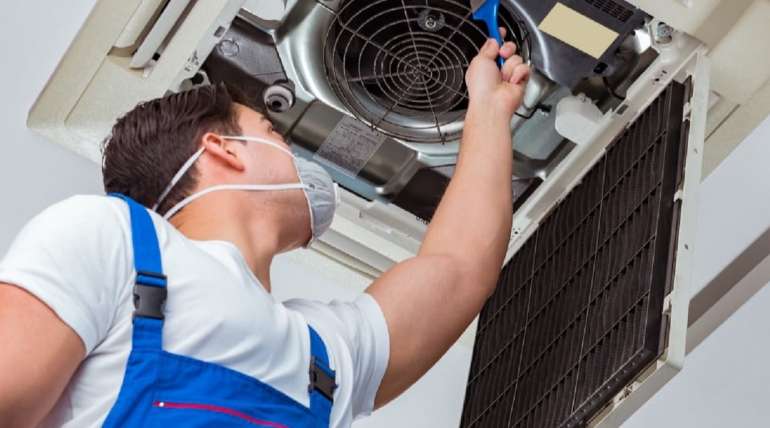 HVAC ducts and ventilation