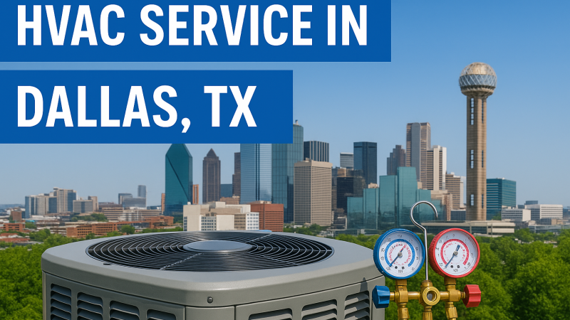 HVAC Service in Dallas, TX HVAC Service in Dallas, TX