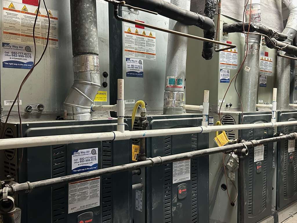 HVAC Plumbing