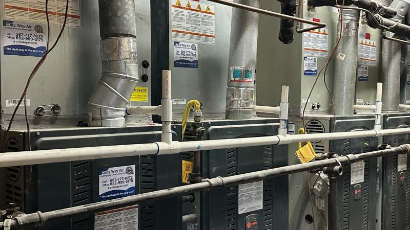 HVAC Plumbing