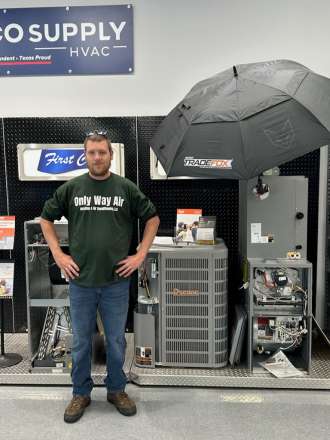 Jeremy HVAC Service Technician