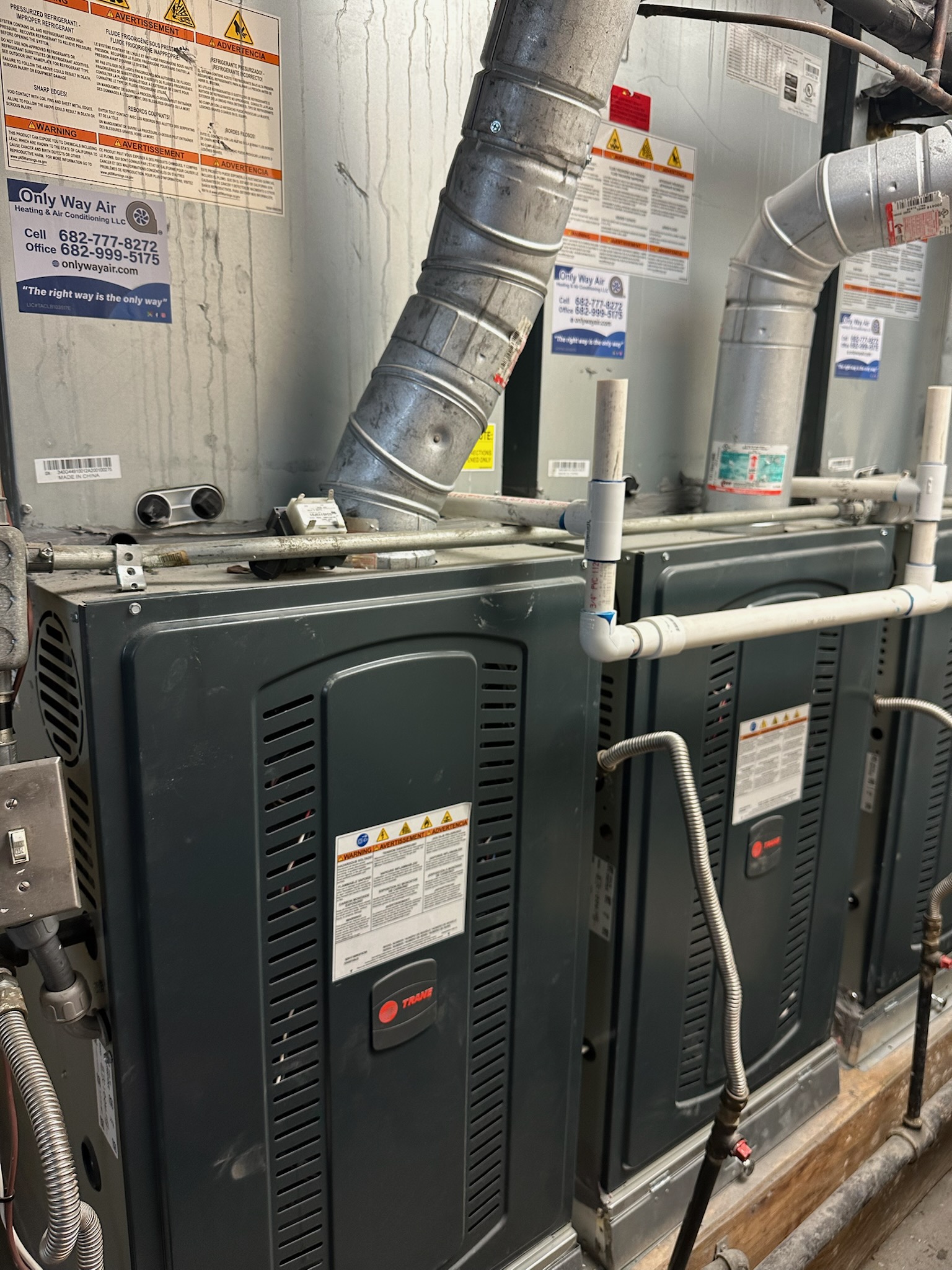 Gas Furnace & Electric Heating Repair or Replacement in Fort Worth, Arlington & DFW