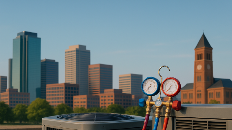 HVAC Repair in Grand Prairie HVAC Repair in Grand Prairie