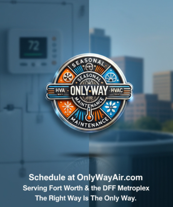 Seasonal Maintenance in Tarrant County