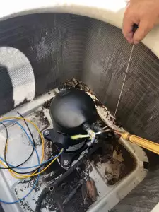 Crowley Compressor Replacement