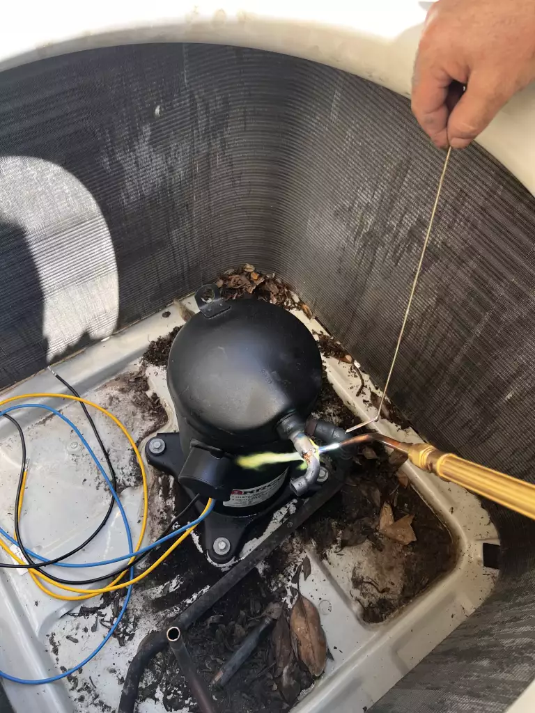 Crowley Compressor Replacement