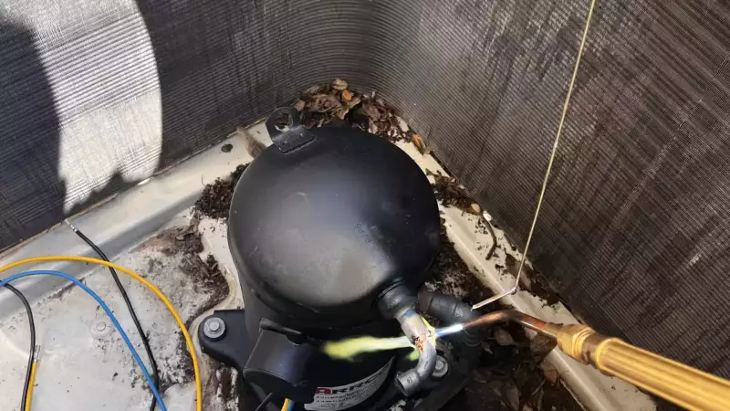 Crowley Compressor Replacement Crowley Compressor Replacement