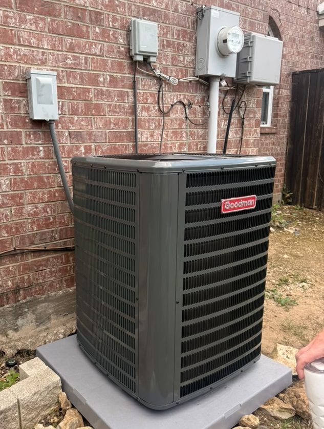 Condenser Replacement In Crowley, TX