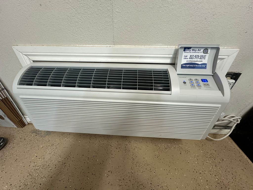 Professional Window Unit Installation in DFW Home
