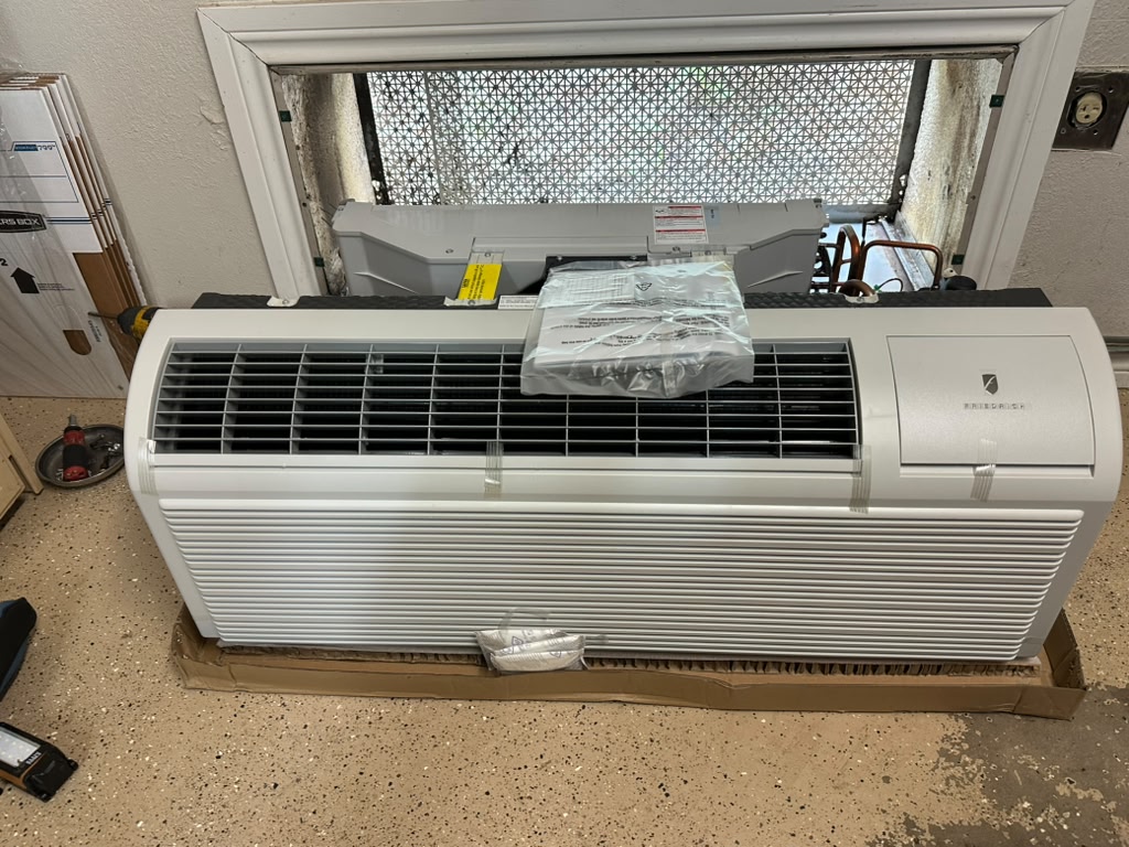 Professional Window Unit Installation in DFW Home